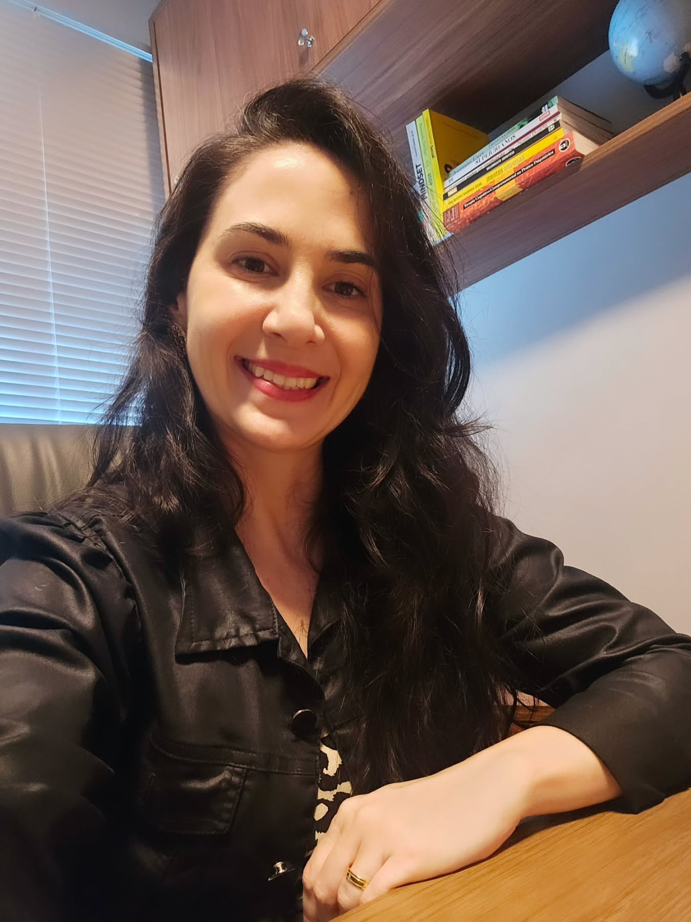 Ana Luiza Neves, psicóloga clínica